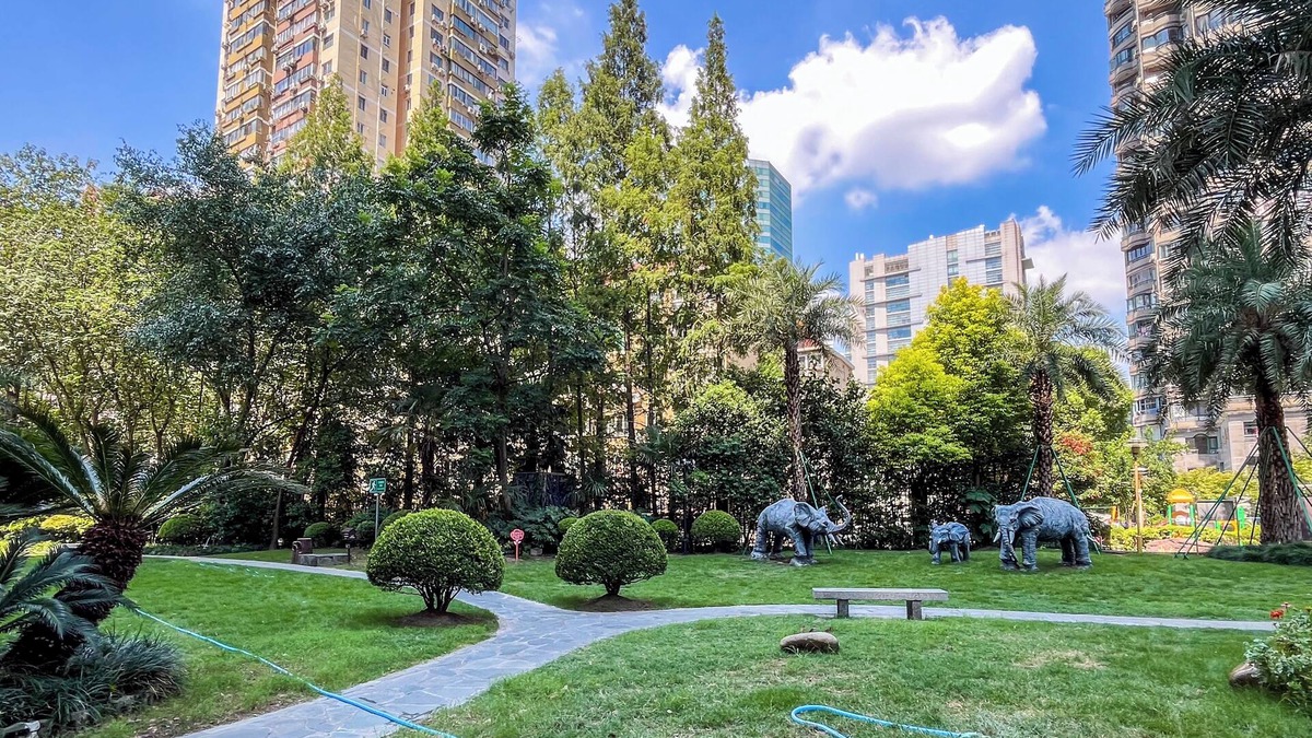 Xujiahui Bed & Breakfast | Tyms Premium 2BR 1BA Residence Yongxin