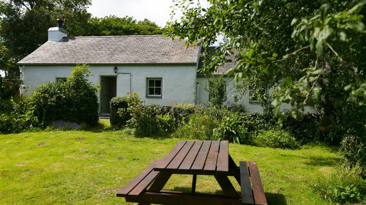 Bodorgan Apartment | Tyn Llan - a dog that sleeps 4 guests in 2 bedrooms