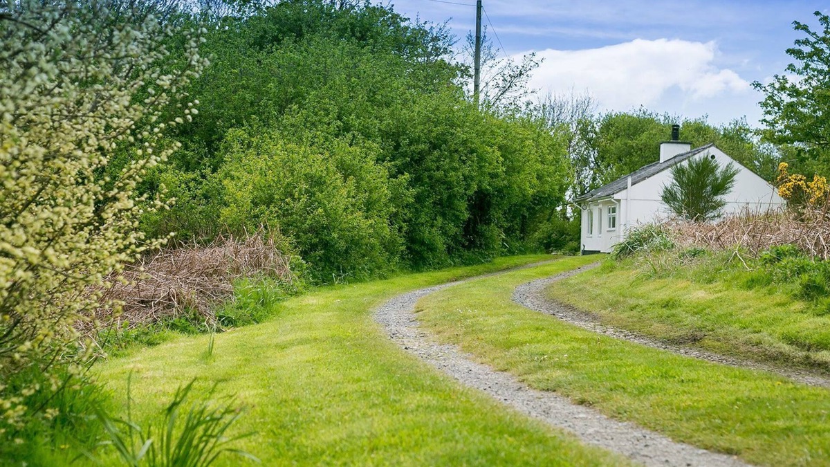 Bodorgan Cottage | Tyn Llidiart - a remote that sleeps 3 guests in 2 bedrooms