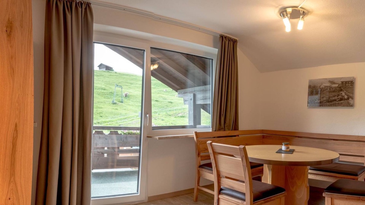 Hirschegg Apartment | Typ - Auszeit - 1 Schlafraum Du/wc - Haus Himmelreich - Frau Carola Link