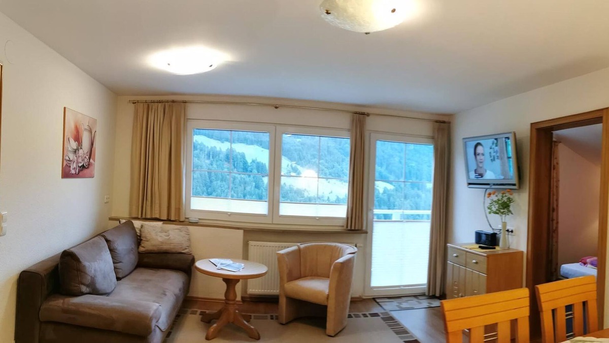 Hirschegg Apartment | TYP W3 "plus" Ferienwhg./2 Schlafräume Du/wc - Vier Jahreszeiten - Familie Schuster