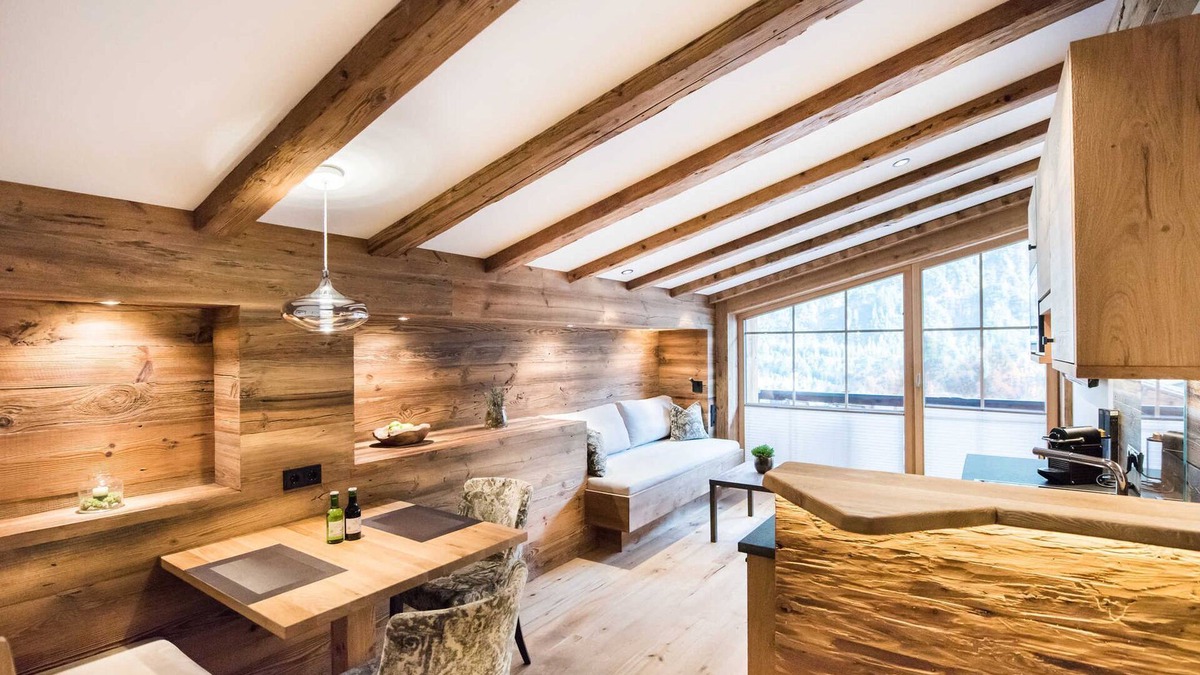 Holzgau Apartment | Type 3 - 1 bedroom, DG, 2-3 pax - Pepi's Suites Lechtal Apartments