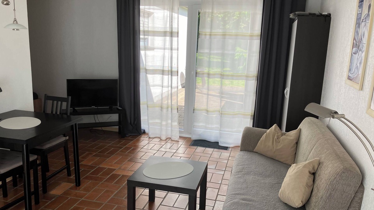 Allagen Apartment | TYPE A: Apartment with 36 sqm, 1 living room with separate sleeping area, max. for 2 persons