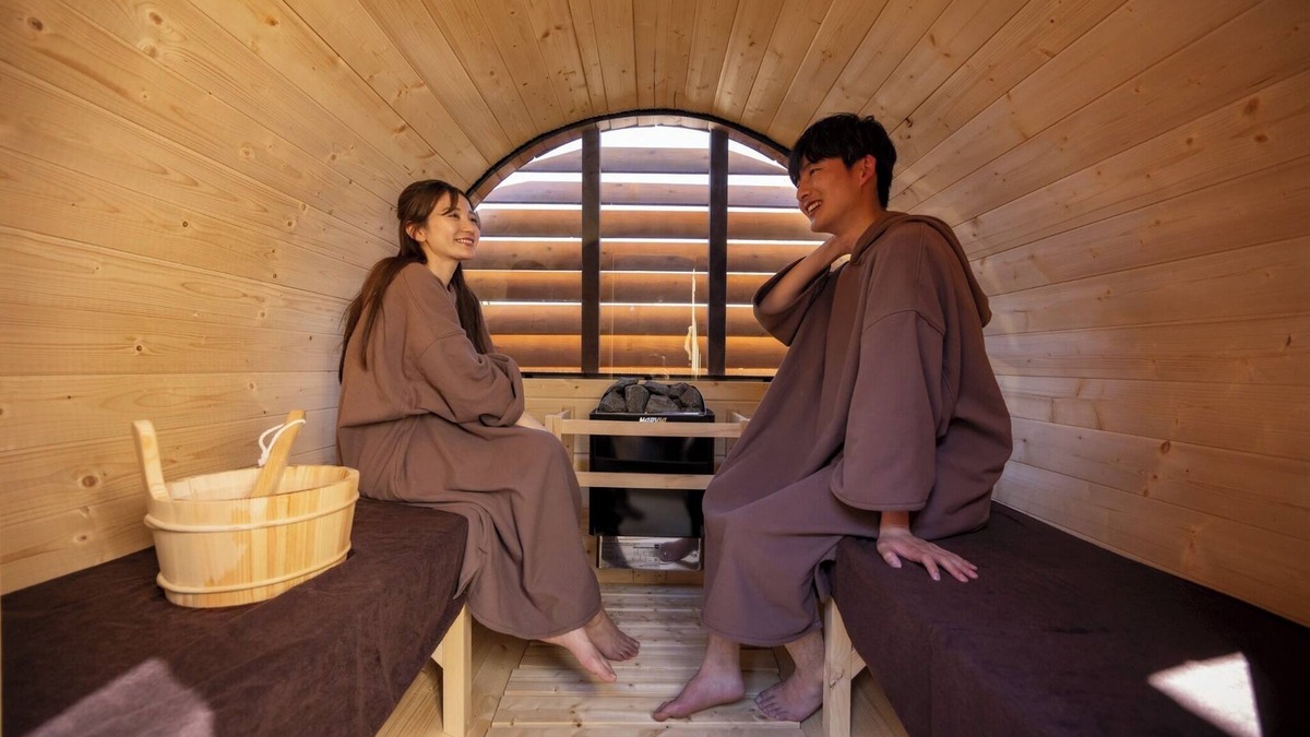 Fujiyoshida Cabin | Type A with sauna/Fujiyoshida Yamanashi