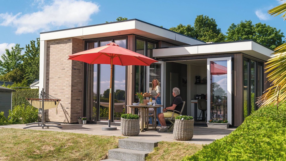 Lathum House | Type Cube Wellness 2 to 4 people