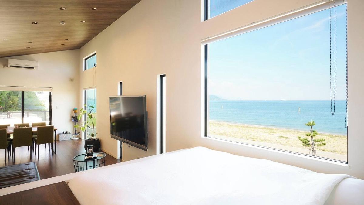 Awaji House | Type Tsquare 1night Rental villa overlooking the sea/Awaji Hyōgo