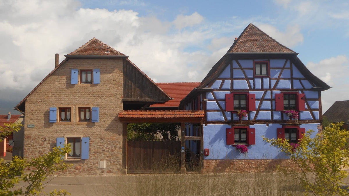 Epfig House | Typical 16th Century farm for 6 people, 3 rooms