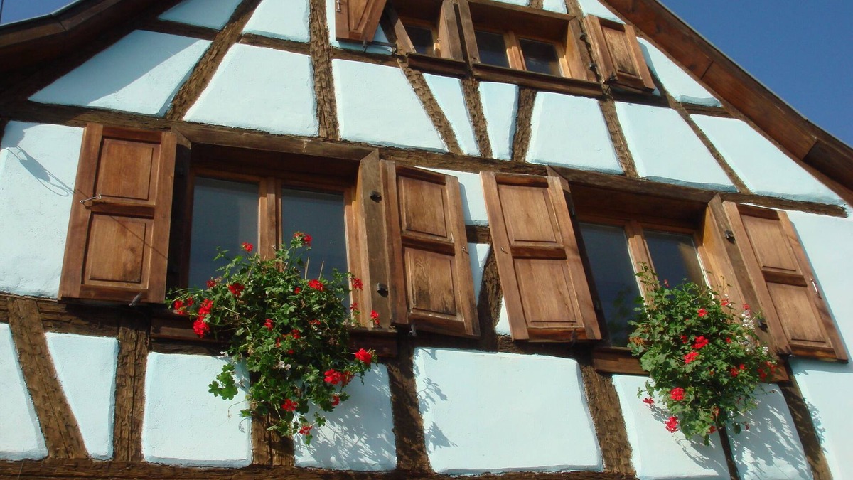 Beblenheim House | Typical Alsatian House 4 * Independent 105m² 2/5 pers Private parking