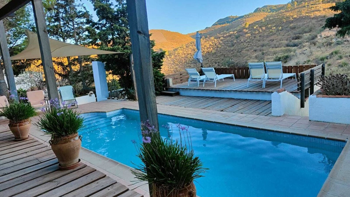 Castell de Ferro Cottage | Typical Andalusian farmhouse surrounded by mountains and 8 km from the sea