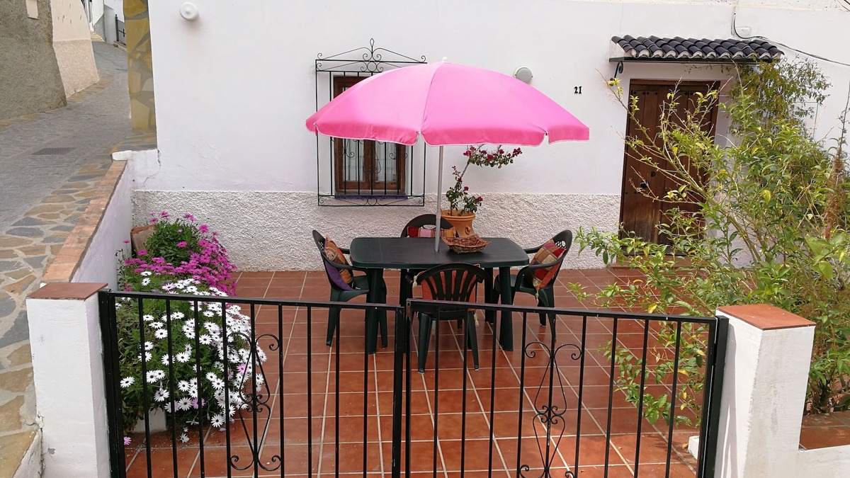 Almachar Cottage | Typical Andalusian house in village in the mountains of Malaga, 15 km from the beach.