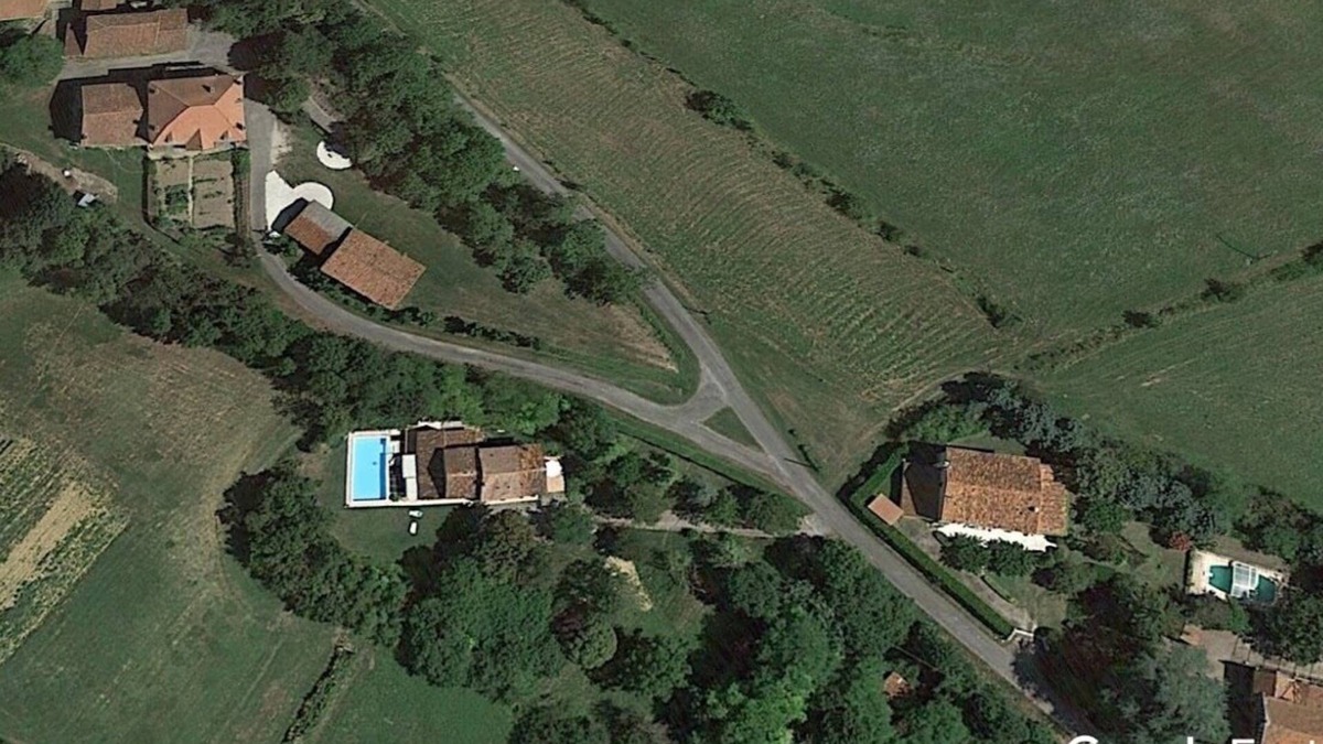 Artigat House | Typical Ariege house with private pool