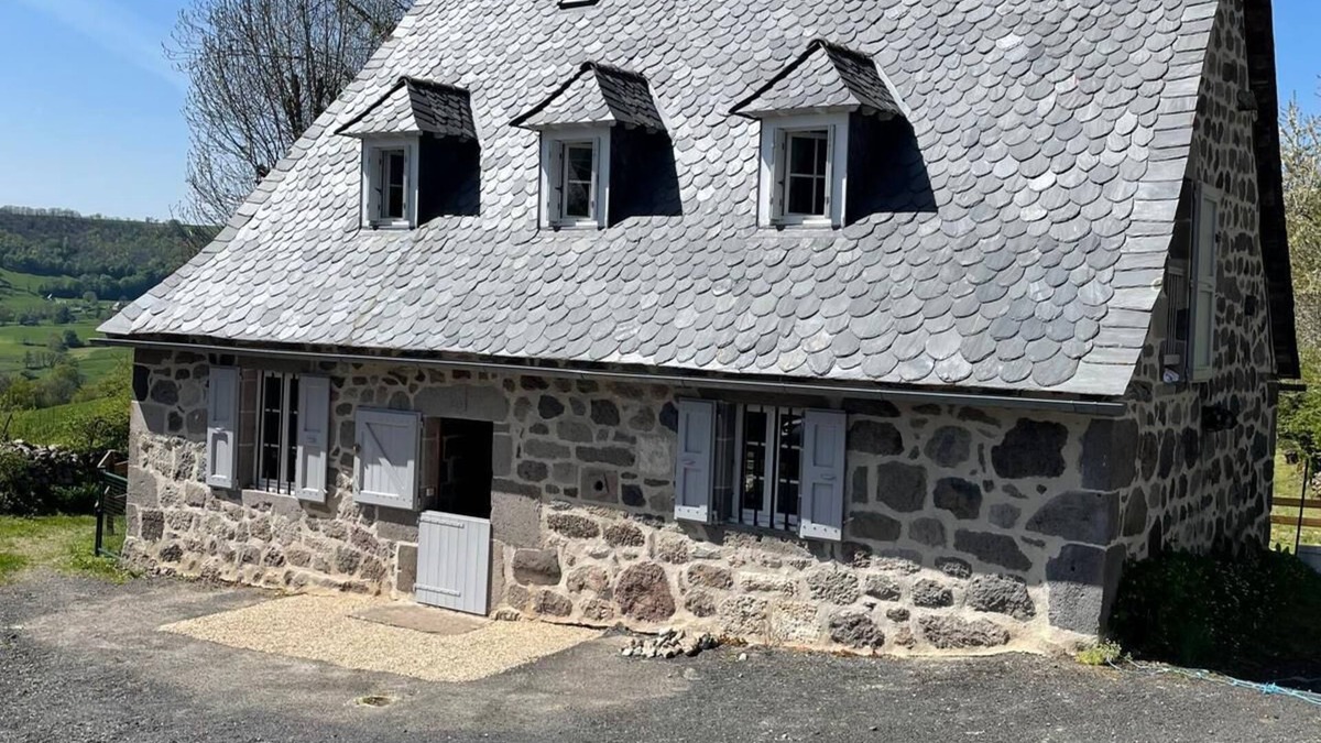 Raulhac House | Typical Auvergne house