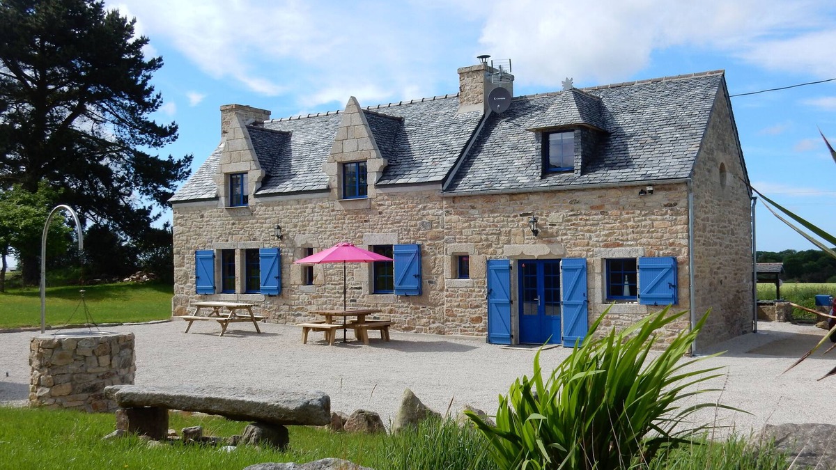 Berven Cottage | Typical Breton granite house