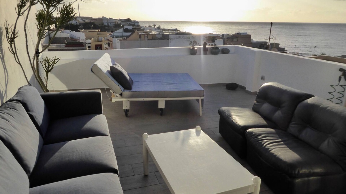 La Jaca House | Typical Canarian house in authentic village at the sea, without mass tourism