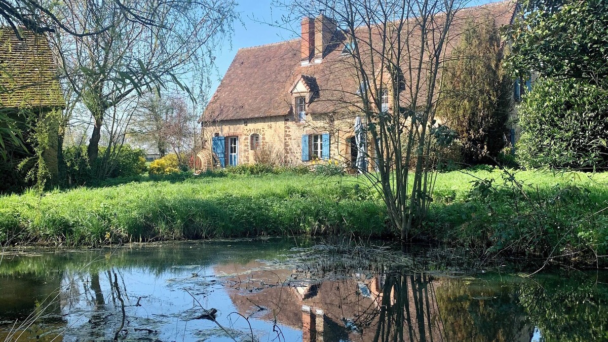 Saint-Eliph House | Typical Charming Percheron House, 1h45 From Paris