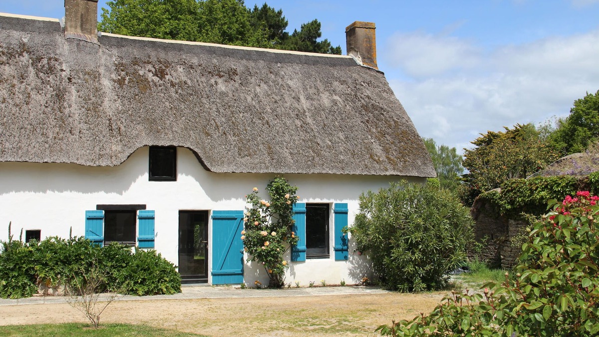 Saint-Lyphard House | Typical cottage between land and sea
