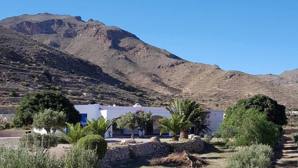Nijar House | Typical countryside house&terrace with panoramic village view on private land