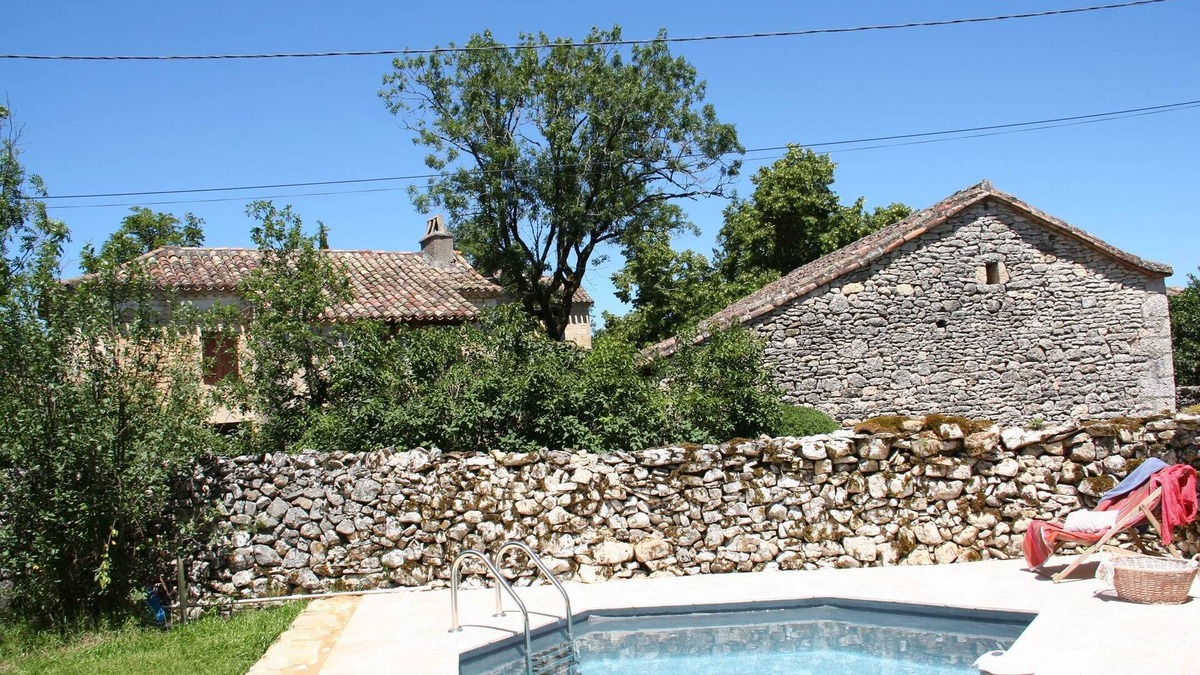 Belmont-Sainte-Foi House | *Typical detached house with swimming pool and garden LA TUILE A LOUPS*