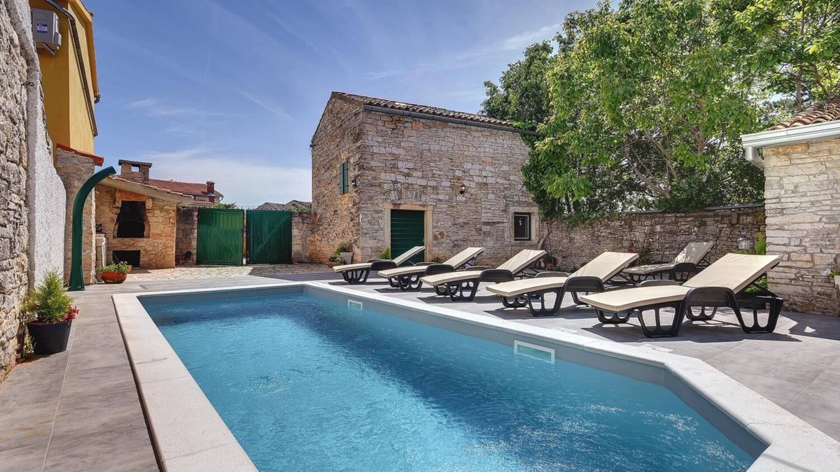 Gajana House | Typical holiday home with private pool, table football, gym