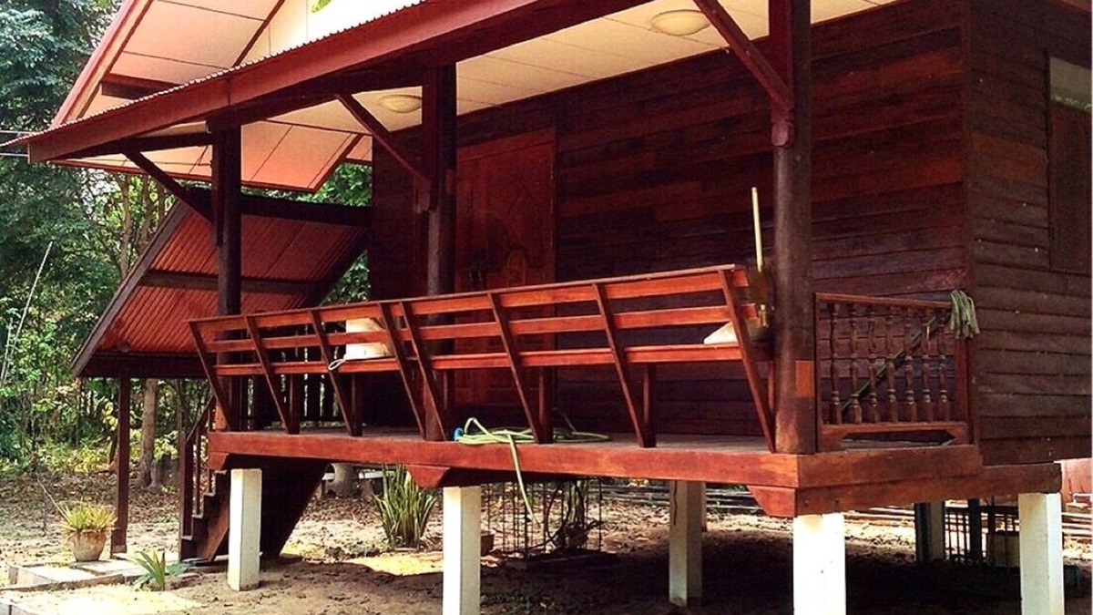 Yang Talat House | Typical Homestay Among Nature !