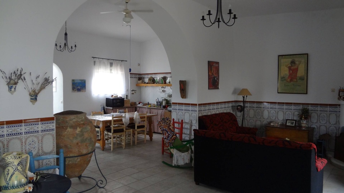 Senes House | typical house in Spain in ALMERIA, Andalusia 6 people quiet