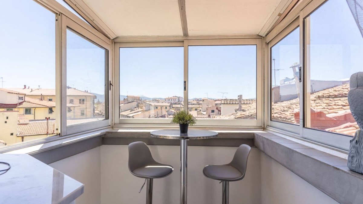 Venezia Nuova Apartment | Typical Livorno Apartment With Covered Terrace!