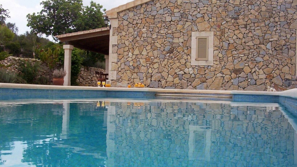 Son Macia Cottage | Typical Majorcan house with terrace and pool with beautiful sunset.