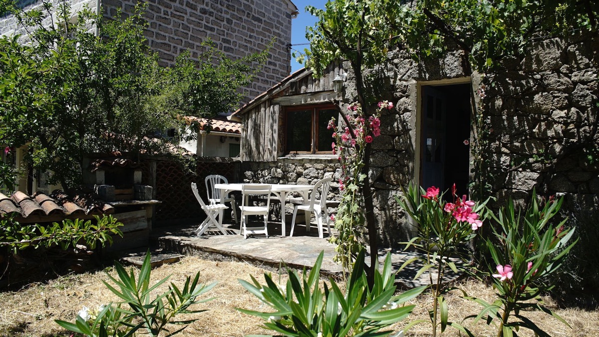 Frasseto House | Typical mountain houses in a small quiet village 30mn Ajaccio
