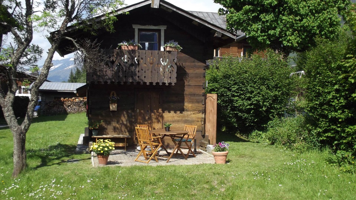 Les Bossons Ski Chalet | Typical old wooden chalet Chamonix valley