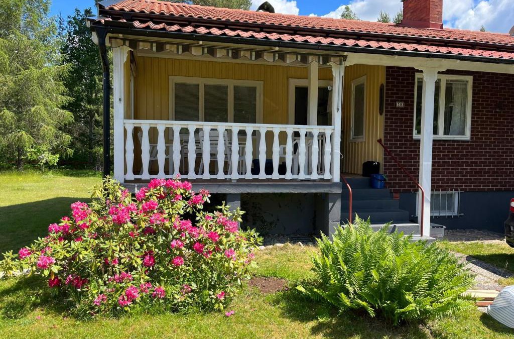Hultsfred Municipality House | typical Swedish cosy holiday house in Målilla, Småland