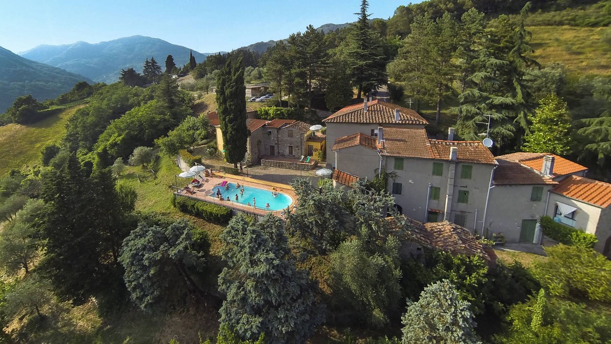 Vernio Other | Typical tuscan farmhouse, between Florence and Bologna, swimming pool