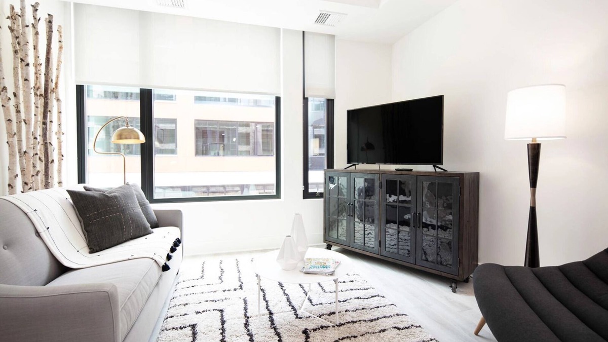 Tysons Apartment | Tysons Corner - Greensboro Metro - Entire 1BR Luxury Condo