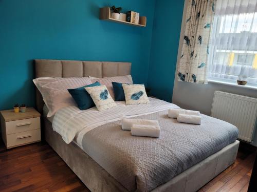 Orunia-St. Wojciech-Lipka Apartment | Tytus Apartment z klimatyzacją, bezpłatnym parkingiem i stacją EV AC 3,5kW
