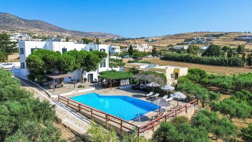 Chrissi Akti Apartment | Tzane Studios & Apartments - Steps away from Golden Beach