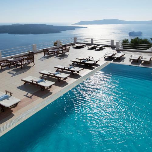 Fira Hotel | Tzekos Villas