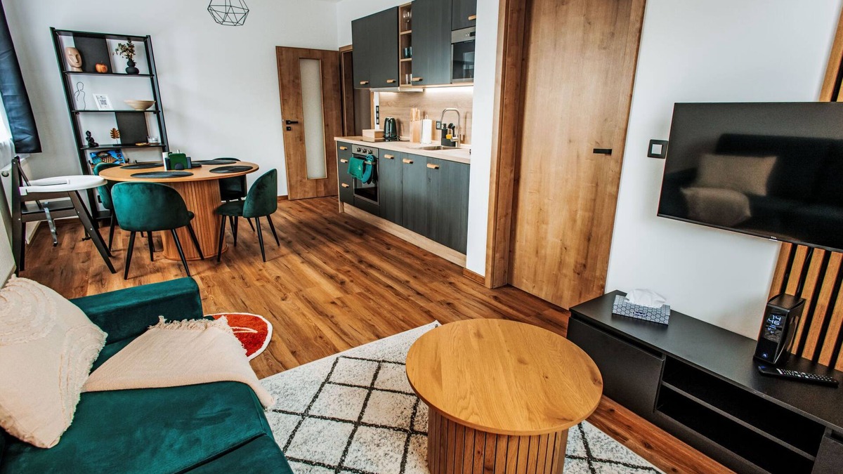 Bozi Dar Apartment | U Boží lišky by Interhome