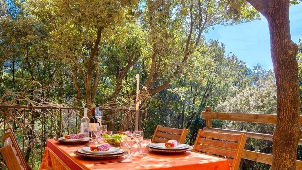 Olmeta di Capocorso Apartment | U Fiume, a peaceful, family-friendly spot in the heart of nature