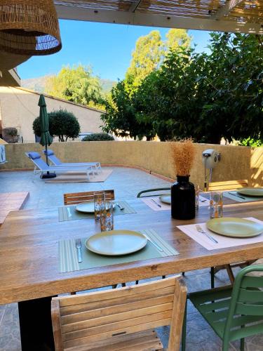 Figarella Apartment | U Fiume - Appartement 5 personnes