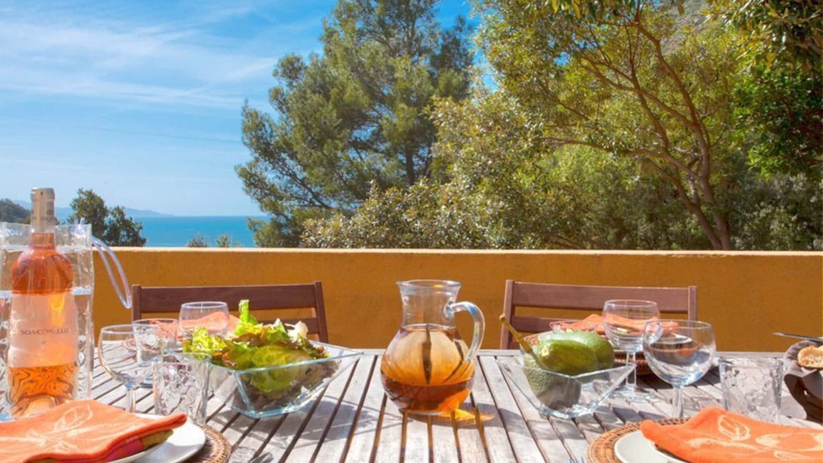 Olmeta di Capocorso Apartment | U Mare, sea view apartment, private terrace
