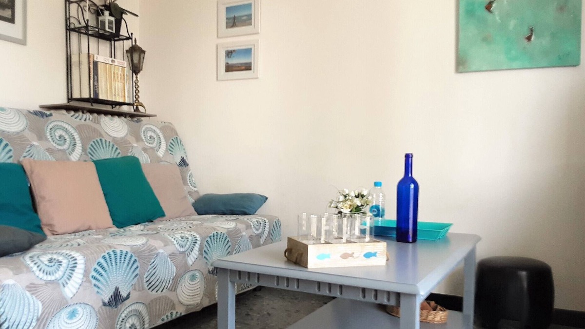 Moriani-Plage Apartment | U MERULU in Corsica : Apartment by the sea, ideal for family holidays (6 pers.)