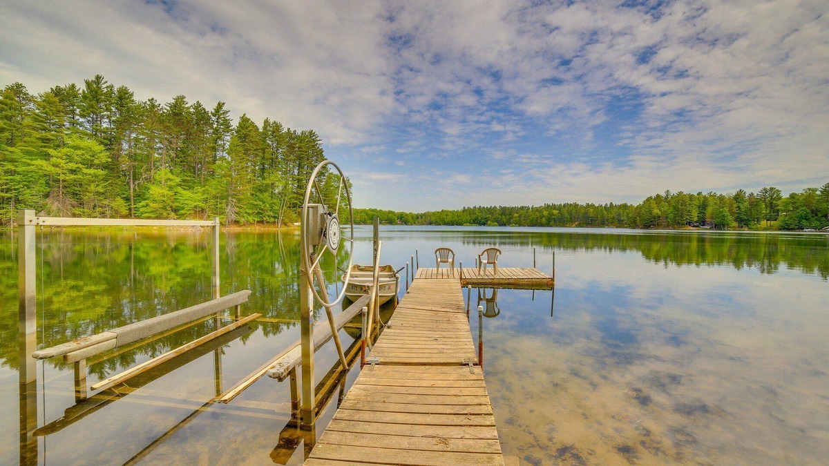 Wetmore Bed & Breakfast | U.P. Badger Lodge BnB-Lake Family 2 Rooms