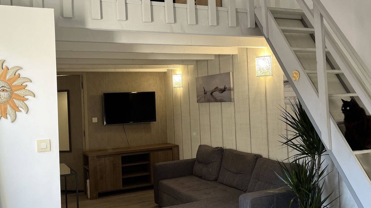 Istres Apartment | U Paradisu Appartement Coquet
