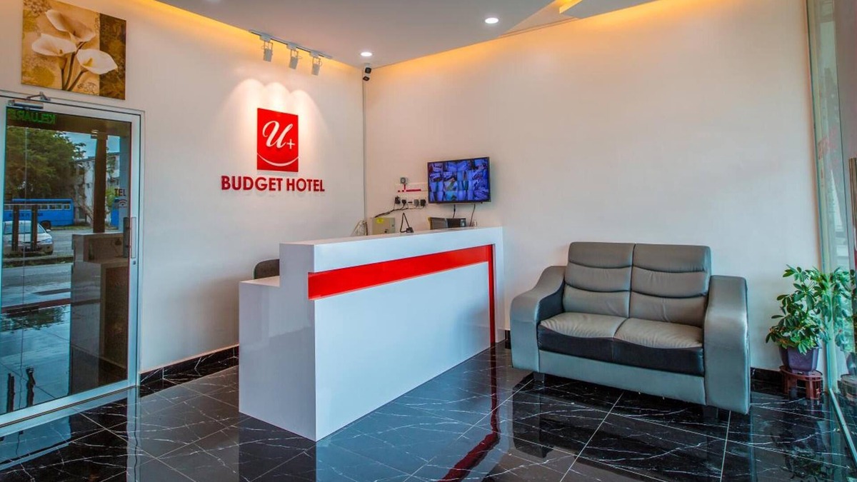 Central Seberang Perai Hotel | U Plus Budget Hotel