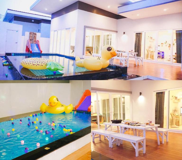 Hin Lek Fai Villa | U pool villa Huahin