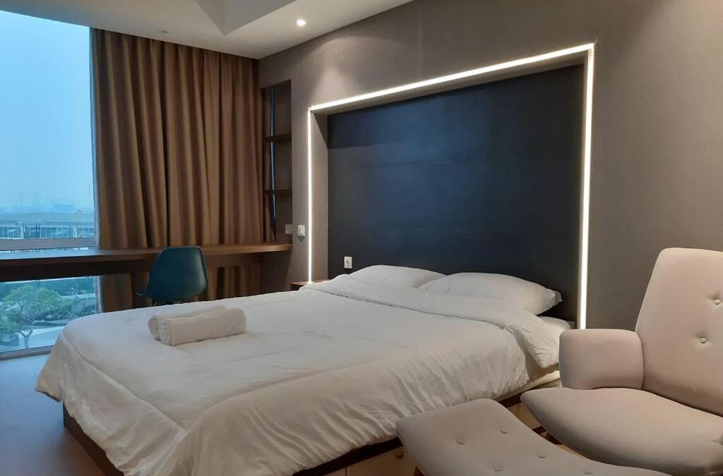 Tangerang Apartment | U Residence 2 Studio Apartment POOL VIEW