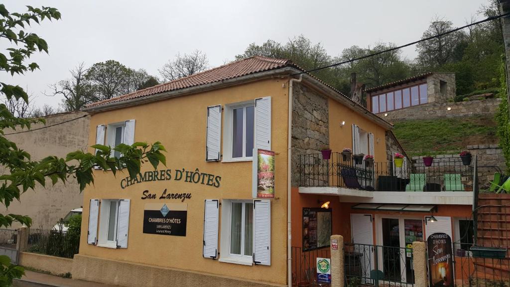 Aullene Bed & Breakfast | U San Larenzu