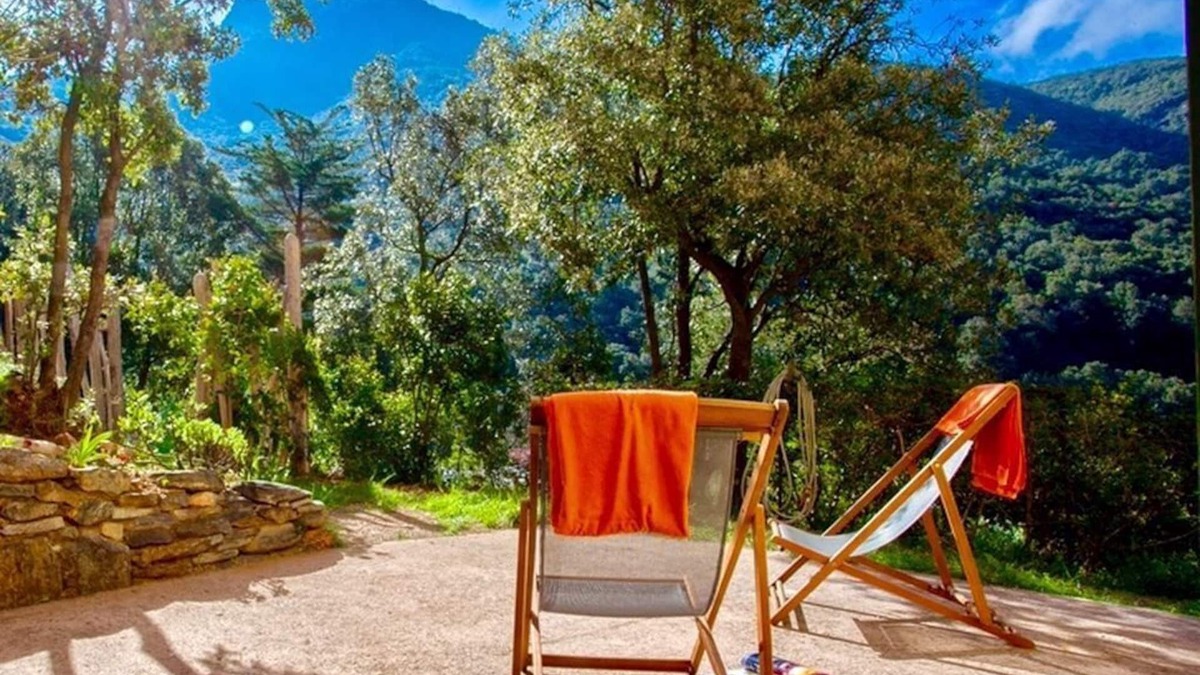 Olmeta di Capocorso Apartment | U Scogliu, charming studio overlooking the maquis (PRM accessible)