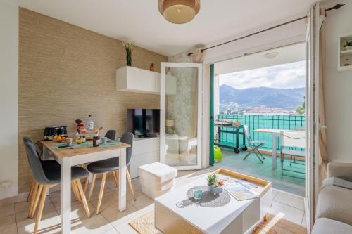 L'Ile-Rousse Apartment | U Sognu - Proche plage vue montagne