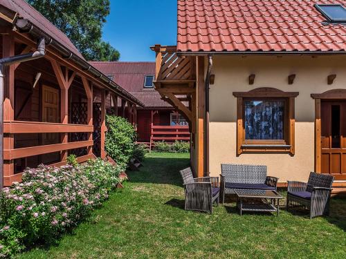 Trzesacz Resort | U SYLWI Domki Drewniane