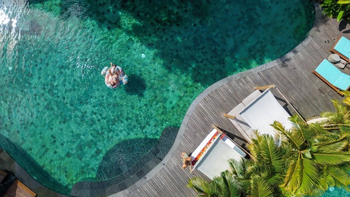 Kenderan Villa | UB1007-1Bedroom Villa w/Infinity Pool in Ubud
